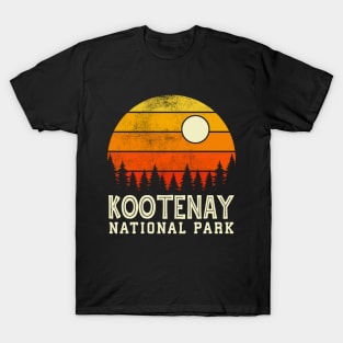 Kootenay national park retro vintage T-Shirt